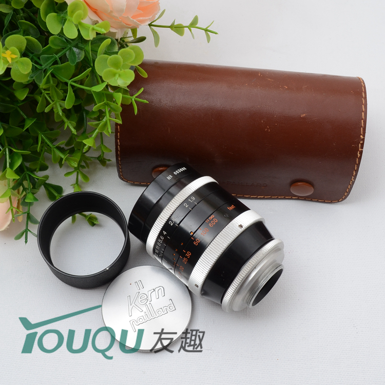 KERN科恩 C口 75/1.9  75MM F1.9 Kern-Paillard SWITAR 电影镜头