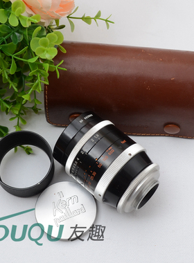 KERN科恩 C口 75/1.9  75MM F1.9 Kern-Paillard SWITAR 电影镜头