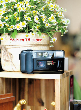 YASHICA  雅西卡 T T2 T3AF-D TD 蔡司镜头自动胶片机 色彩好