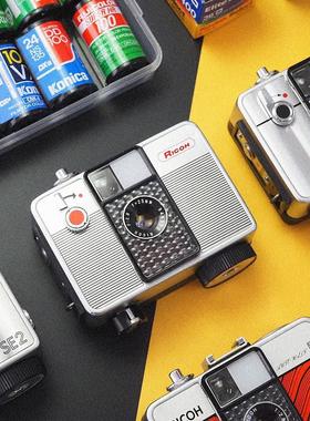 RICOH理光AUTO HALF E SE 2 SL 胶片半格机胶卷相机135胶卷发条机
