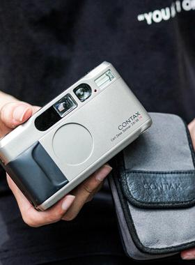 康泰时T2 T3 TVS T CONTAX 蔡司镜头旁轴 胶卷 相机自动 胶片机