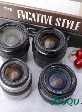 MINOLTA美能达 AF 35-70 28-80 100-300 100-400 APO 变焦镜头