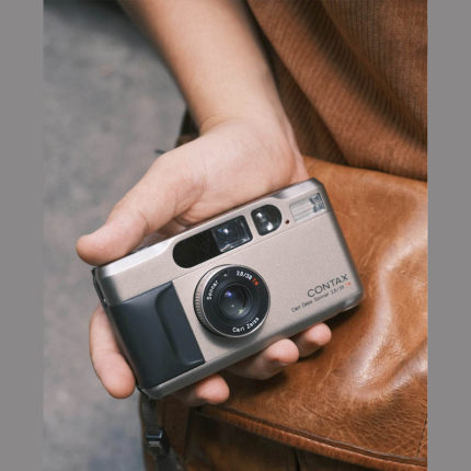 CONTAX T2钛灰 金机康泰时胶卷相机胶片机全自动画质好contax tvs