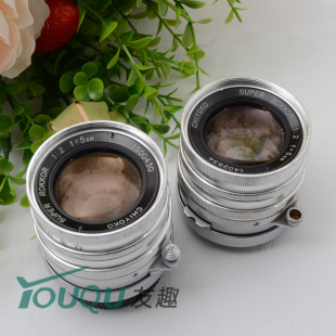 50MM L39口 美能达 CHIYOKO 千代田光学 MINOLTA