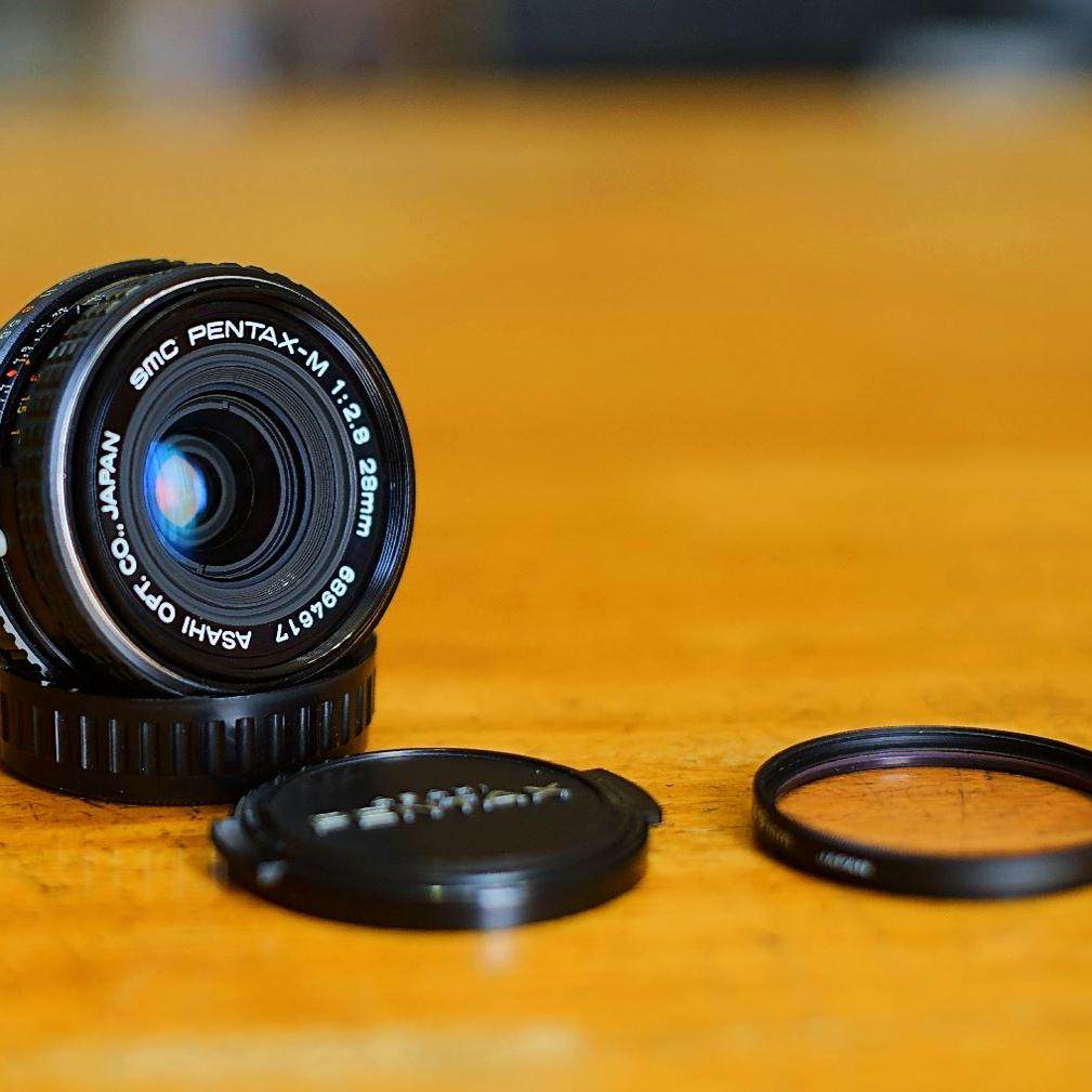 PENTAX 宾得 28/2.8 40/2.8 30/2.8 35/2 28mm PK口广角 定焦镜头