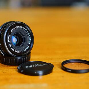 PENTAX 宾得 28/2.8 40/2.8 30/2.8 35/2 28mm PK口广角 定焦镜头