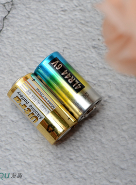 胶片相机用 4LR44 电池 一次性 A-1 AE-1 AV-1 MINOX 35ML