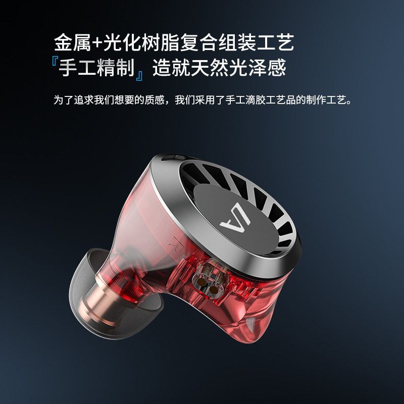 Type-c挂耳式铁圈数控有线耳机降噪HIFI高音质动游戏音乐监听耳机