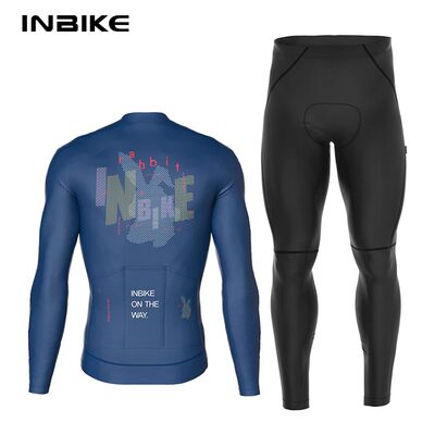 INBIKE3D立体剪裁骑行服速干透气