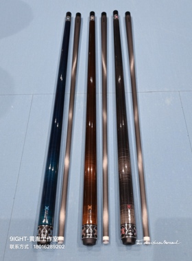 全新球坦克X球杆整支碳纤维cuetecX黑科技台球杆丘泰克九球大头杆