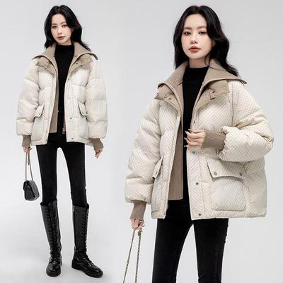 2024冬季新款宽松保暖羽绒服