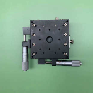 GMT千分尺手调滑台 XY滑台 长100mm 宽100mm
