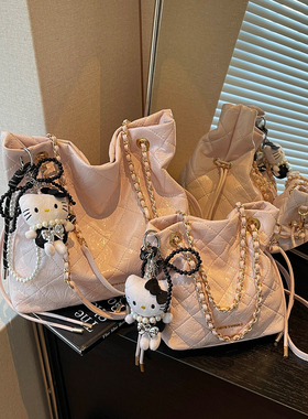 艾米兔女包2026新款百搭通勤大容量韩版时尚潮流流行单肩托特包