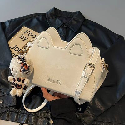 女包简约质感通勤单肩斜挎包