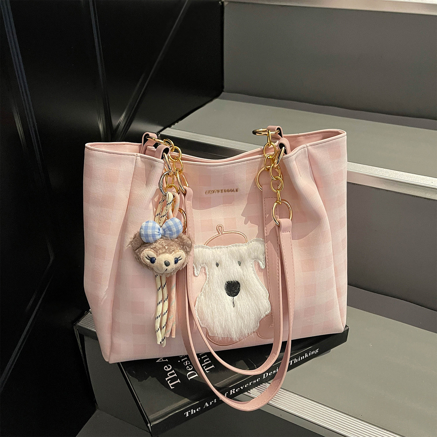 艾米兔女包2026新款日常百搭质感ins风通勤简约休闲大容量托特包,箱包皮具/热销女包/男包,通用款女包,淘宝优惠券,粉丝福利购,淘宝优惠卷