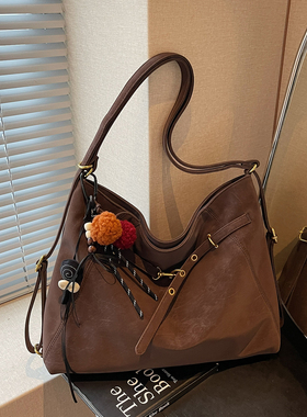 艾米兔女包2026新款休闲百搭简约一包三背通勤双肩大容量托特包