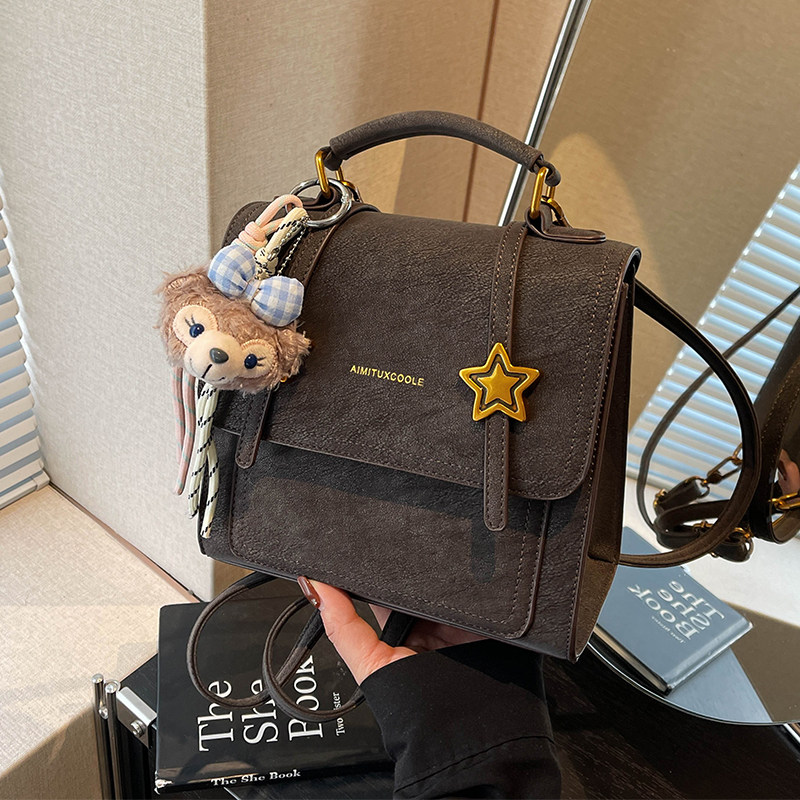 艾米兔女包2026新款通勤日常百搭斜挎包潮流洋气质感文艺双肩包,箱包皮具/热销女包/男包,通用款女包,淘宝优惠券,粉丝福利购,淘宝优惠卷