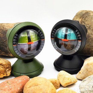 欧斯泰游离式自感车载船用坡度仪水平仪\倾斜仪汽车用品越野平衡