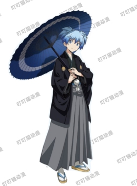 【来图定制】暗杀教室cos服 潮田渚cos服动漫服装二次元套装