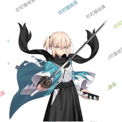 【来图定制】（Fate/Grand Order）FGO冲田总司cos服新选组动漫服