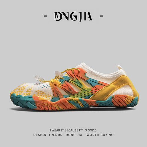 夏季海边赶海涉水鞋软底沙滩鞋