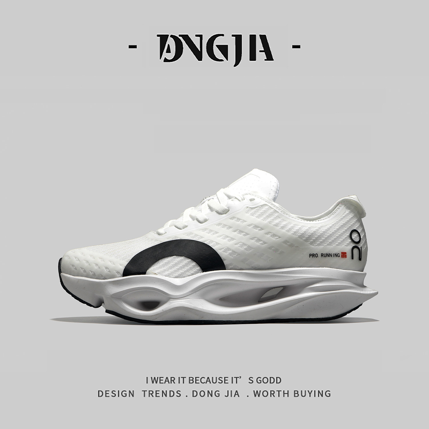 外贸欧美单户外越野跑步鞋男女网面透气减震防滑高品质运动休闲鞋