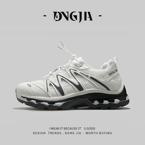 春季新款网面透气百搭户外徒步鞋