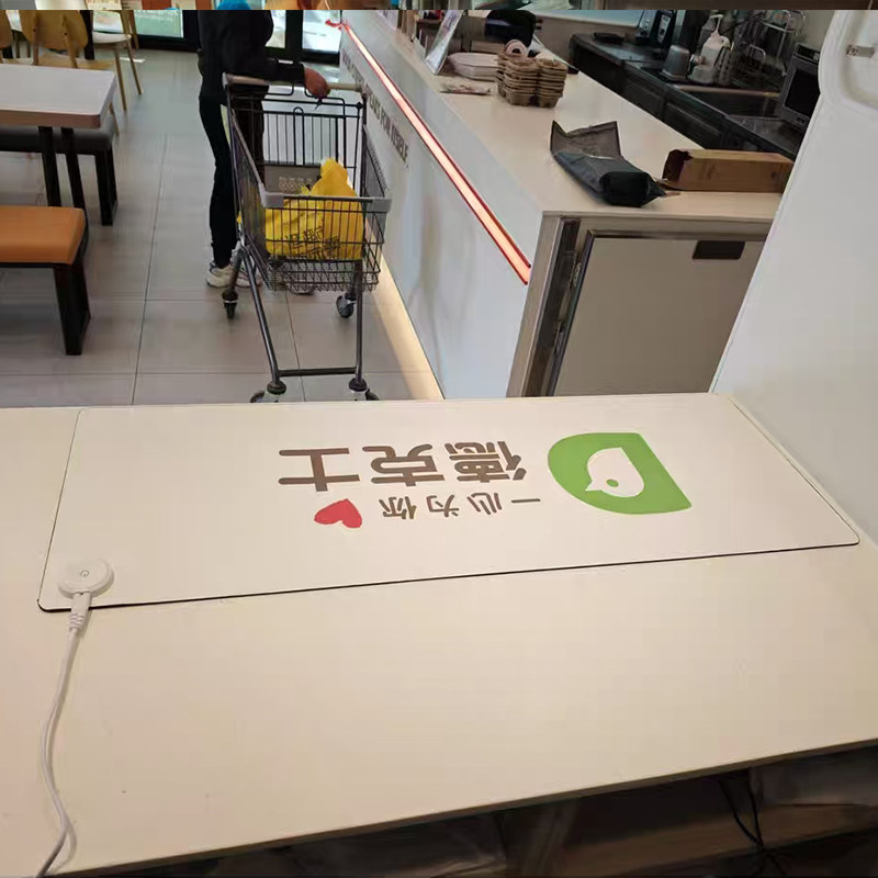 餐饮外卖保温保暖加热垫