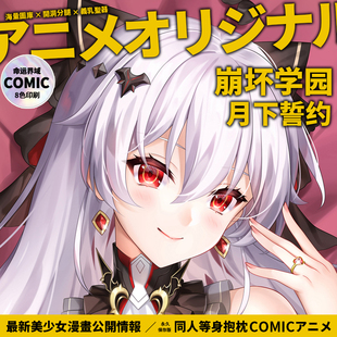 命运界域崩坏学园原创月下誓约等身抱枕动漫二次元周边枕套长抱枕