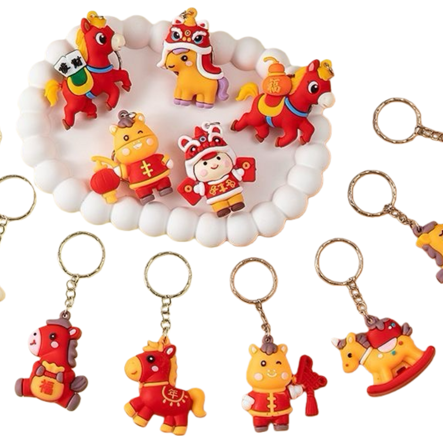 新年小礼物扭蛋公仔马年盲盒小挂件幼儿园伴手礼儿童奖励全班礼品,节庆用品/礼品,创意玩偶,淘宝优惠券,粉丝福利购,淘宝优惠卷