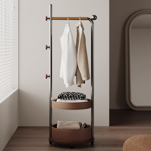 法式复古挂衣架转角收纳挂架