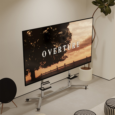 意式大电视机专用电视机移动支架