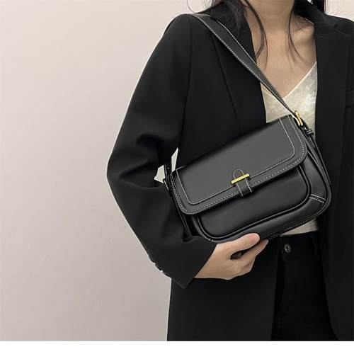 多巴胺dopamine复古高级感小方包小众设计腋下包单肩手提斜挎包女