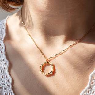 英国代购Fable England 25SS春夏木槿花系列项链戒指耳环手镯