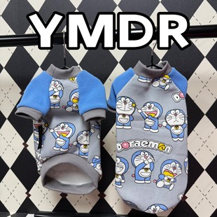 YMDR德文猫衣服无毛猫衣服断码清仓特价微瑕夏款吊带背心四脚吊带