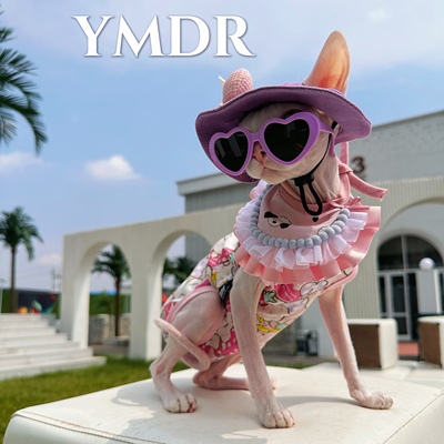 YMDR德文衣服无毛猫衣服德文帽子