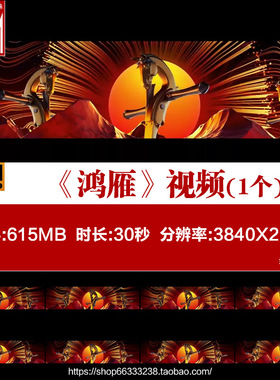 S191 文艺晚会超清宽屏马头琴酒吧VJ素材LED大屏幕户外视频背景