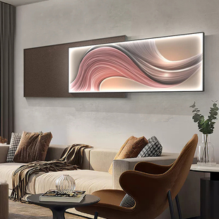2022时尚 饰画现代简约抽象客厅挂画卧室床头叠加壁画 沙发背景墙装