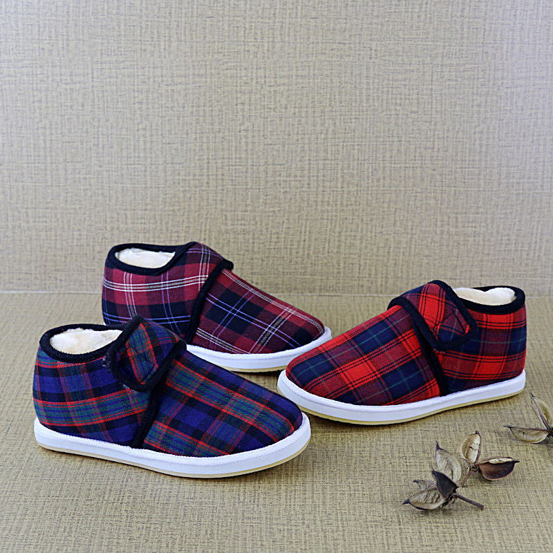 老北京厚底百搭外穿保暖女冬布鞋