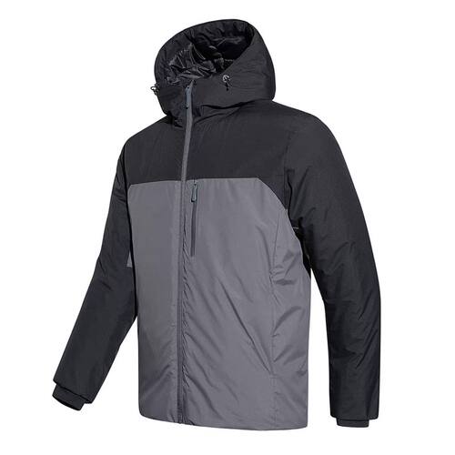 户外冲锋衣男女款登山服外套徒步连帽夹克棉衣818A
