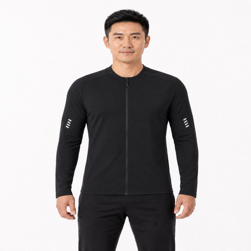 男女款自行车骑行长袖T恤健身衣服运动跑步上衣26080301