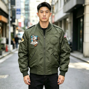 男女同款飞行服时尚棉服百搭棉衣26070802