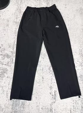 YB松紧腰透气长裤跑步健身口袋拉链运动裤休闲裤24568