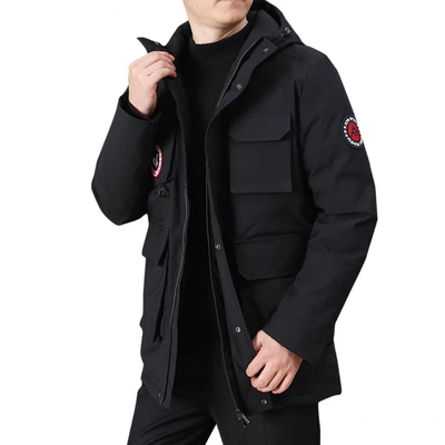 冬季休闲百搭加厚保暖宽松羽绒服5708