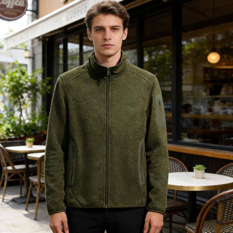 秋冬男女压胶口袋加绒保暖立领外套抓绒衣26010201,运动服/休闲服装,运动茄克/外套,淘宝优惠券,粉丝福利购,淘宝优惠卷