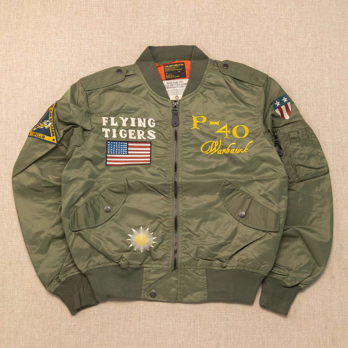 出口飞行员夹克时尚空军棒球服上衣外套羽绒服AK174-3-02,运动服/休闲服装,棒球服,淘宝优惠券,粉丝福利购,淘宝优惠卷