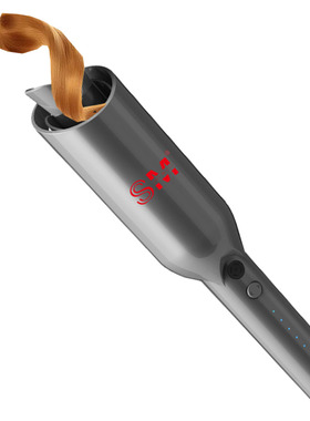 Upgraded Automatic Rotating Curling Iron