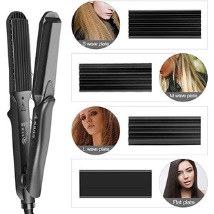 Crimper Waver Crimping Ceramic Straightening Iron Hair