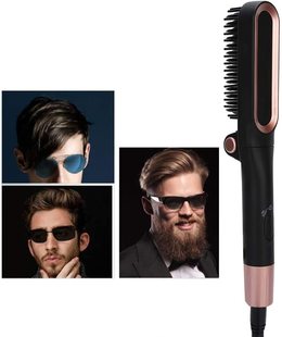 Hair Straightener Brush Anti-Scald Massag Straightening Comb
