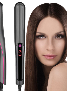 HairStraightener Brush便携直发干湿两用家用防烫直发梳智能学生